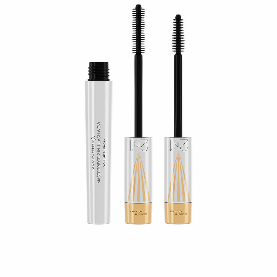 Max Factor lauvärvid Masterpiece Lash Wow 2-in-1 Nº 001-black (7ml)