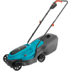 Gardena muruniiduk akutoitega EasyMax 32/18V P4A Cordless Lawnmower, 18Volt, Li-Ion Battery 4,0Ah, POWER FOR ALL ALLIANCE, türkiissinine/hall