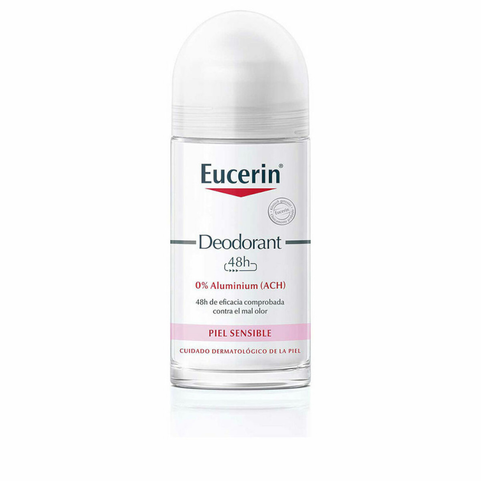 Eucerin Rull-deodorant Piel Sensible 50ml