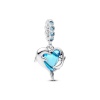 Pandora amulett 793924C01 sinine Hõbedane
