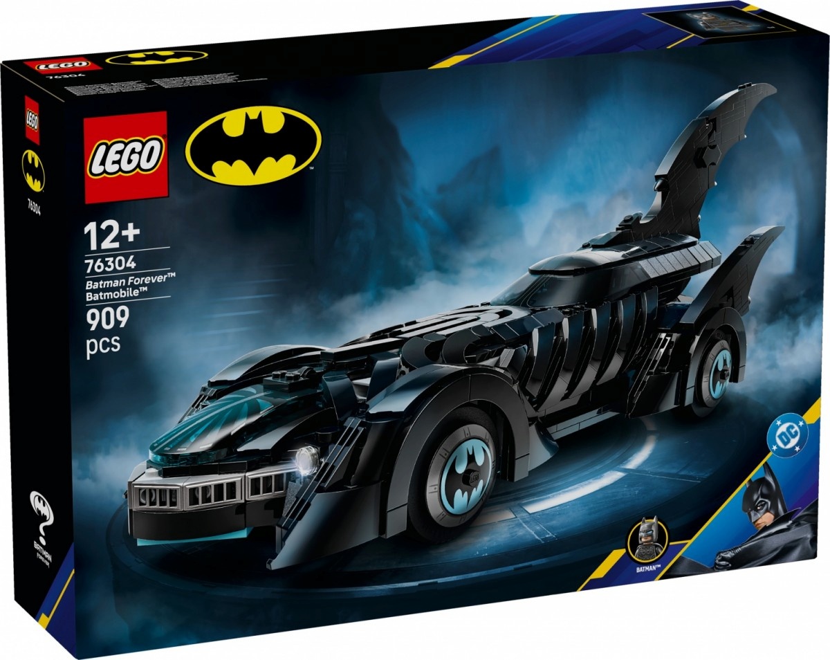 LEGO klotsid 76304 LEGO DC Super Heroes Batman Forever Batmobil