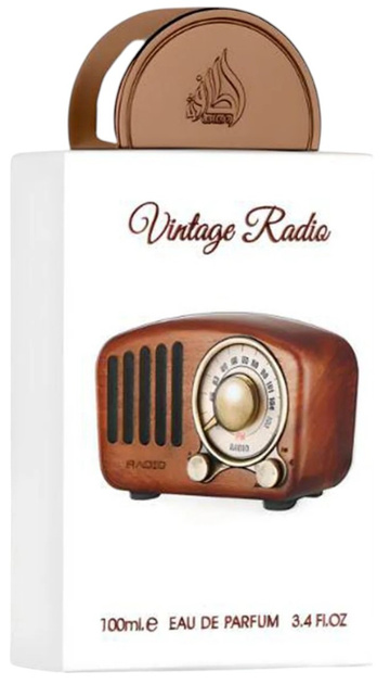 Lattafa parfüüm Pride Vintage Radio 100ml, unisex