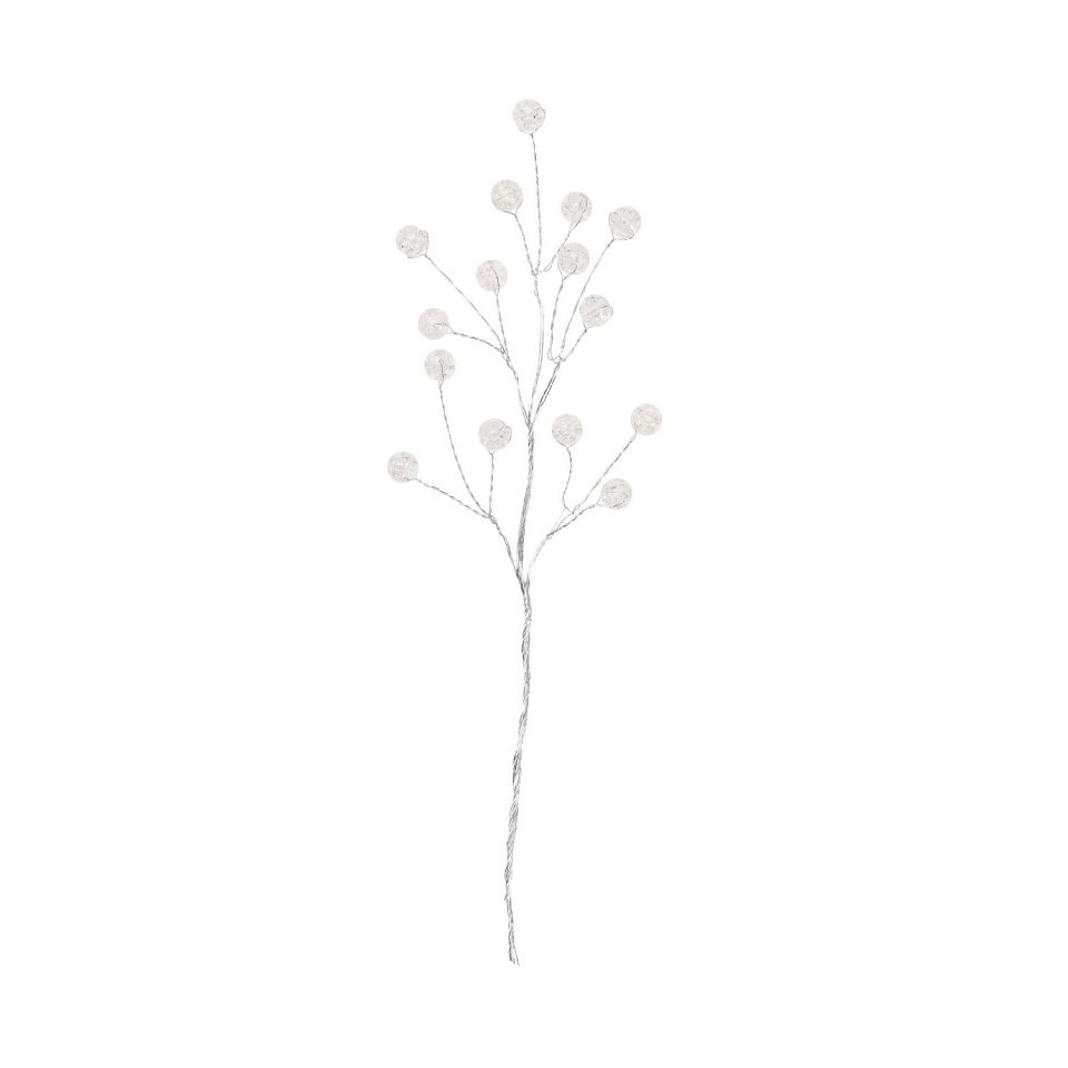 H4Y kunstoks Shine, 16cm, kandilised pärlid