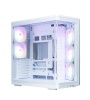 Zalman korpus PC case P60 Mid-Tower 5x ARGB fans valge