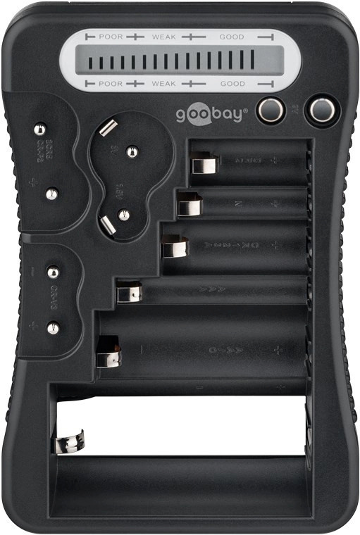 Goobay patareitester LCD