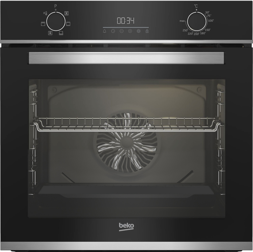 Beko integreeritav ahi BBIE13300XC Built-In Oven, must