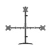 LogiLink Triple monitor mount 17- 32 inches, 10kg per arm max