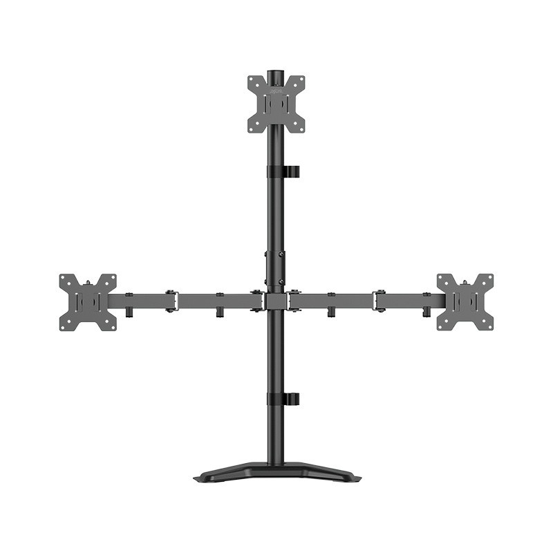 LogiLink Triple monitor mount 17- 32 inches, 10kg per arm max