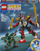 LEGO klotsid Sonic the Hedgehog 77120 - Shadow' robot vs. GUN Trooper
