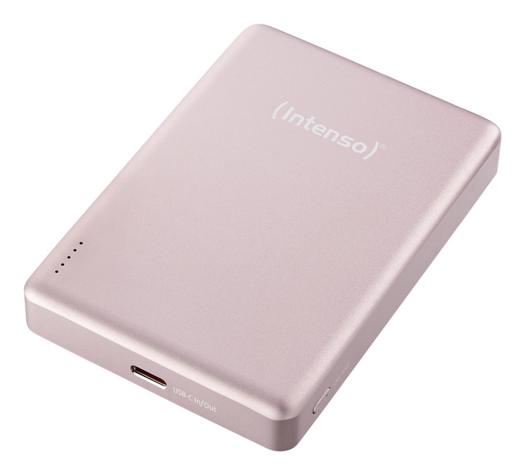 Intenso akupank Powerbank MW10000 rosé 10000mAH magnetic Wireless