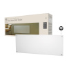 Mill soojapuhur Glass Smart WiFi Panel Heater Gen. 4 | GL1300WIFI4 | Panel Heater | 1300W | Suitable for rooms up to 15-19 m² | valge