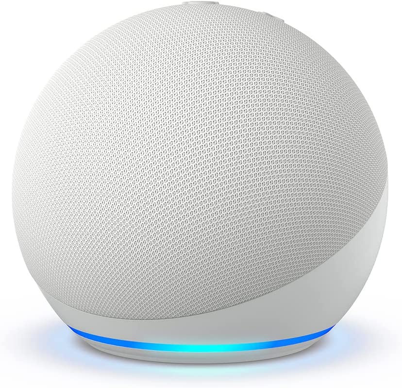 Amazon nutikõlar Echo Dot 5, glacier white