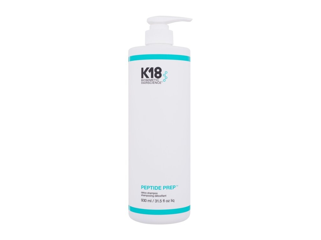 K18 šampoon Peptide Prep Detox 930ml 250ml
