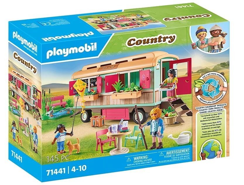 Playmobil klotsid 71441 Country Gemütliches Bauwagencafé