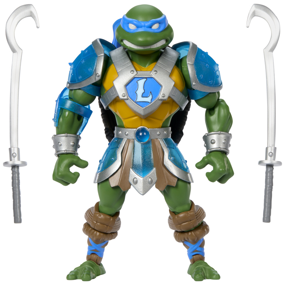 Mattel Masters of the Universe Origins Turtles of Grayskull Leonardo