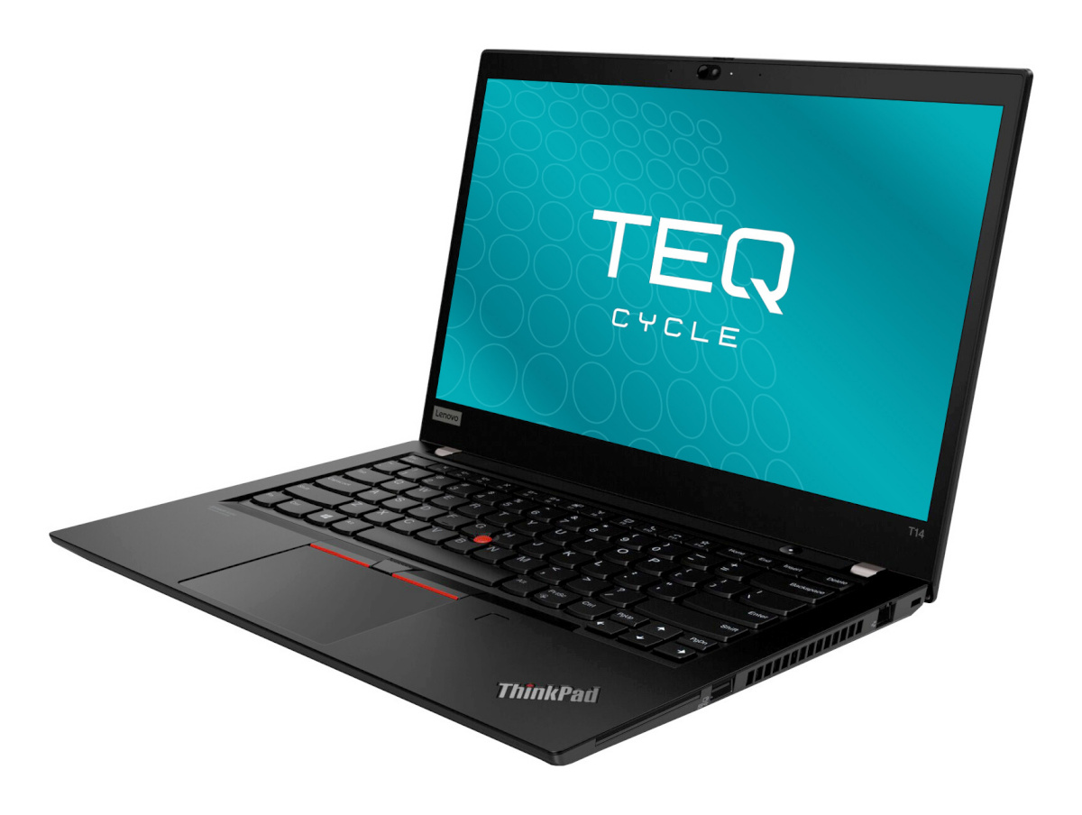Teqcycle sülearvuti TEQCYCLE 14" T14 G2 i5-1145G7, 16GB, 256GB M.2 SSD, FHD, BT, W11P Software MULTI Keyboard GB Garantii 3a,RTB Teqcycle