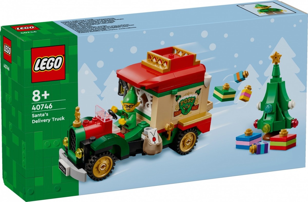 Lego klotsid 40746 Santas Delivery Truck