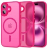 Tech-Protect MAGMAT MagSafe iPhone 16 BLAZING PINK