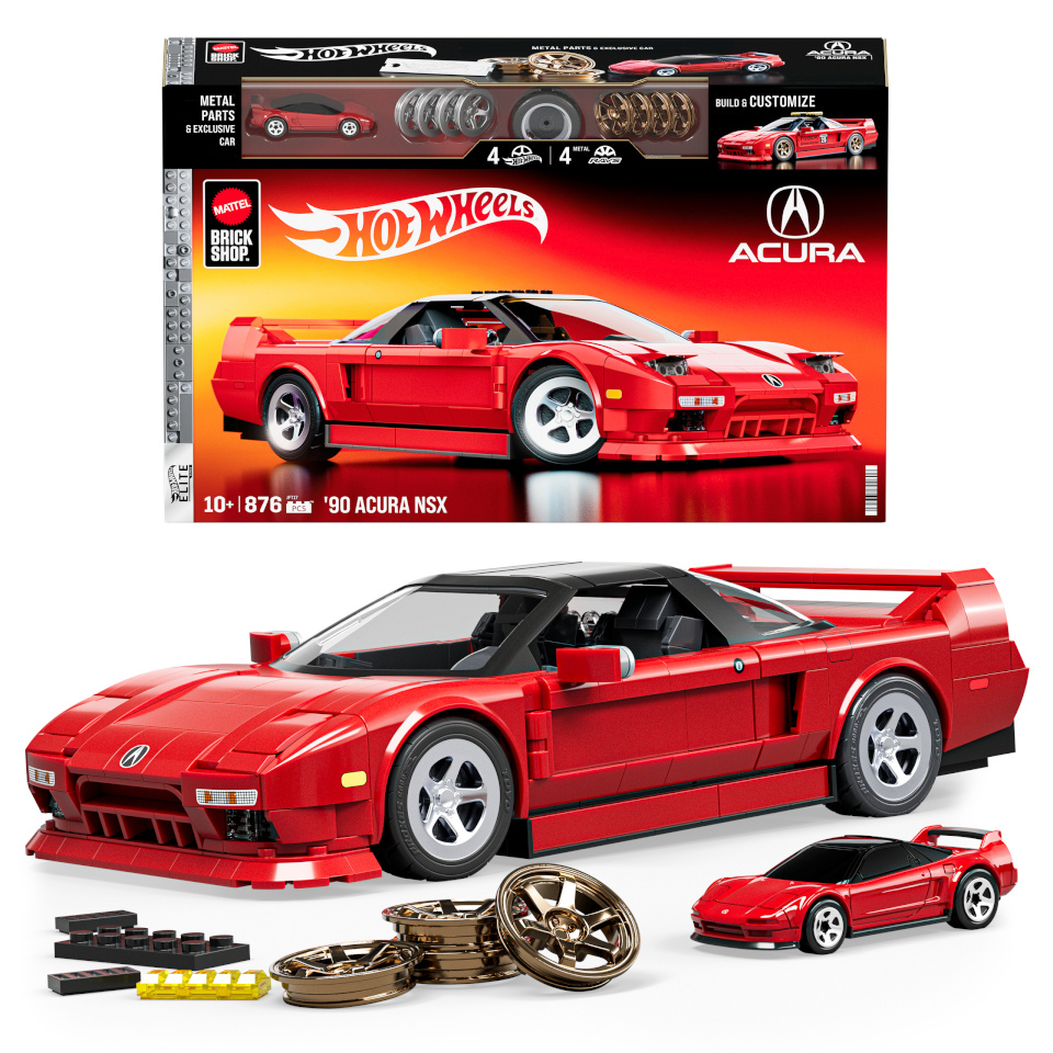 Mega Hot Wheels Elite Series Acura ehituskomplekt