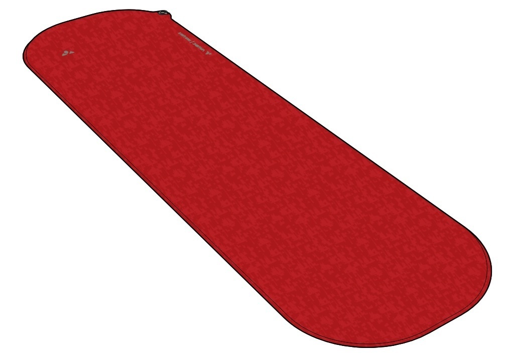 Vaude õhkmadratsid Tour 3.8 M II, punapuu