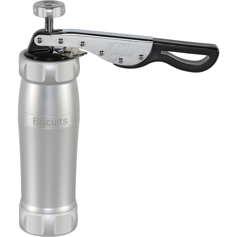 Marcato kondiitripress Pastry Press hõbedane