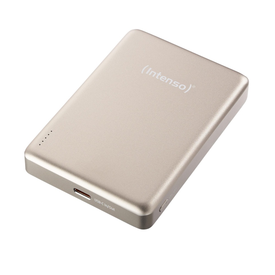 Intenso akupank Powerbank MW10000 champa 10000mAH magnetic Wireless