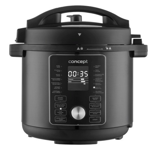 CONCEPT köögikombain Multicooker z funkcją Air Fryer CK8000