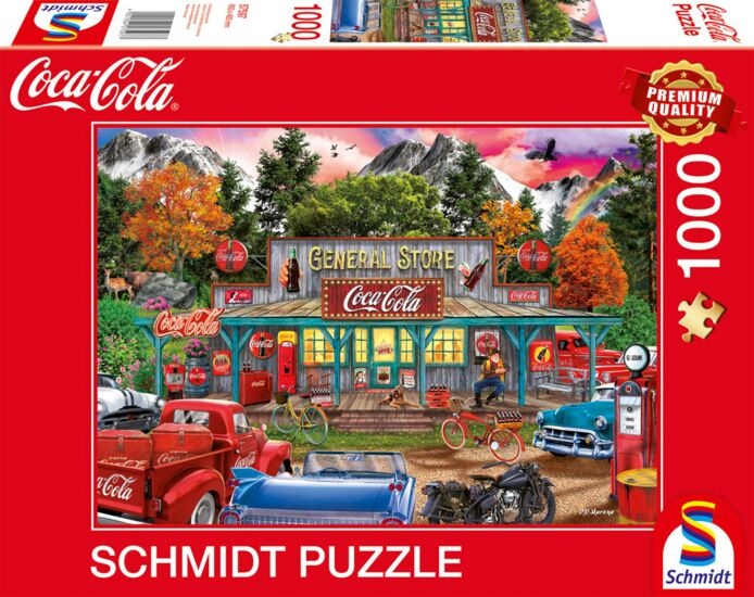 Schmidt pusle 1000-osaline Coca Cola Store 57597