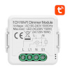 Avatto valgusregulaator Smart Dimmer Switch Module WiFi N-DMS01-1 TUYA, valge