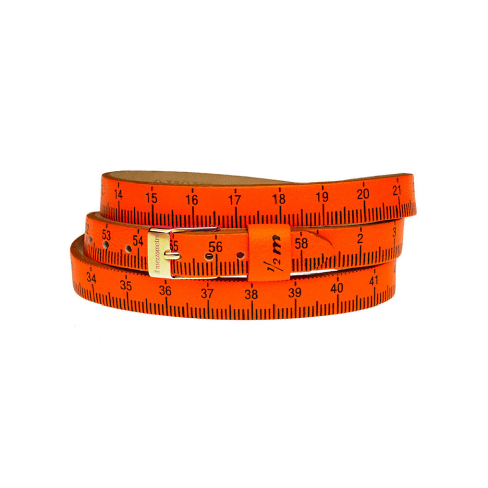 il mezzometro naiste käevõru FLUO-LEATHER BRACELET