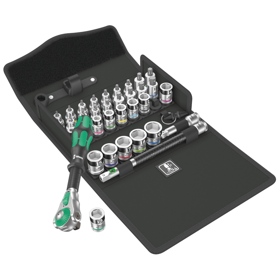 Wera tööriistakomplekt 8100 SB All-in Zyklop Speed