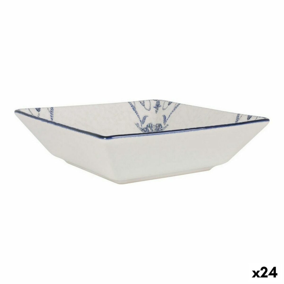 La Mediterránea Kauss Rosetta Portselan 18x18x5cm (24tk)