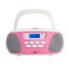 Aiwa CD-/MP3-mängija Boombox BBTU-300, roosa