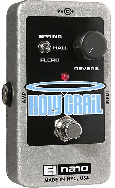 Electro-Harmonix kitarripedaal Nano Holy Grail Pedal