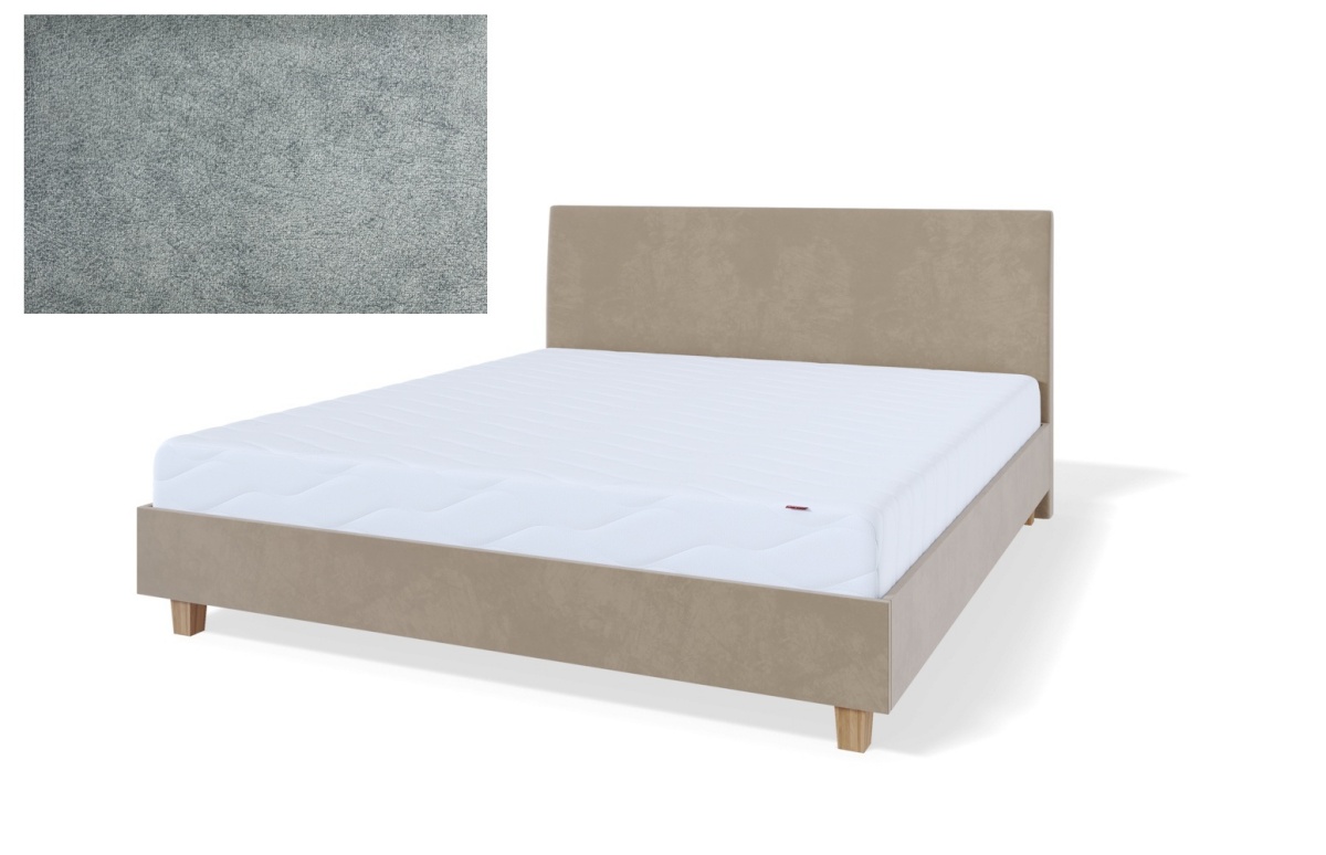 Sleepwell kontinentaalvoodi raam RED MODULAR, 180x200x20cm, HARRISSON Mint roheline