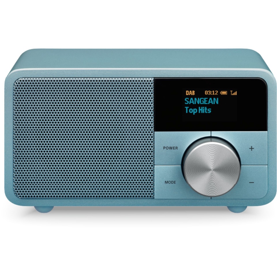 Sangean raadio DDR-7 Norse sinine