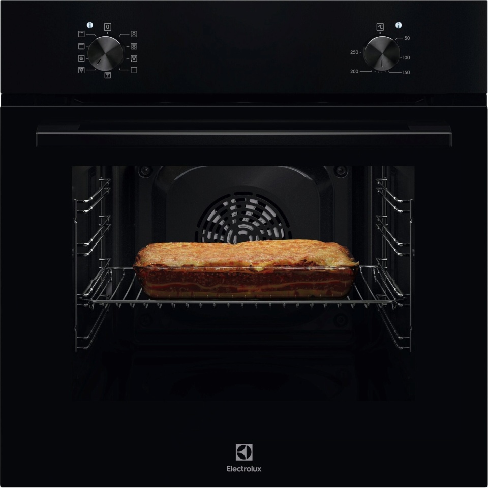 Electrolux ahi BOC002EK 300 SurroundCook Oven, must