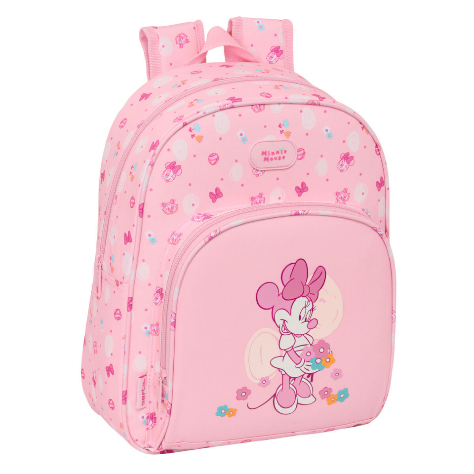 Disney seljakott Baby roosa 28x34x10cm
