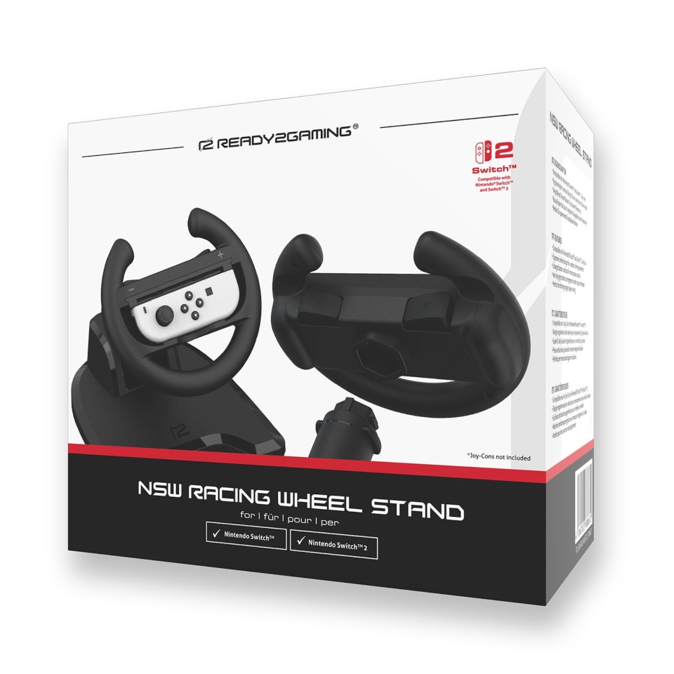 ready2gaming Nintendo mängurool Switch 2 Racing Wheel Stand