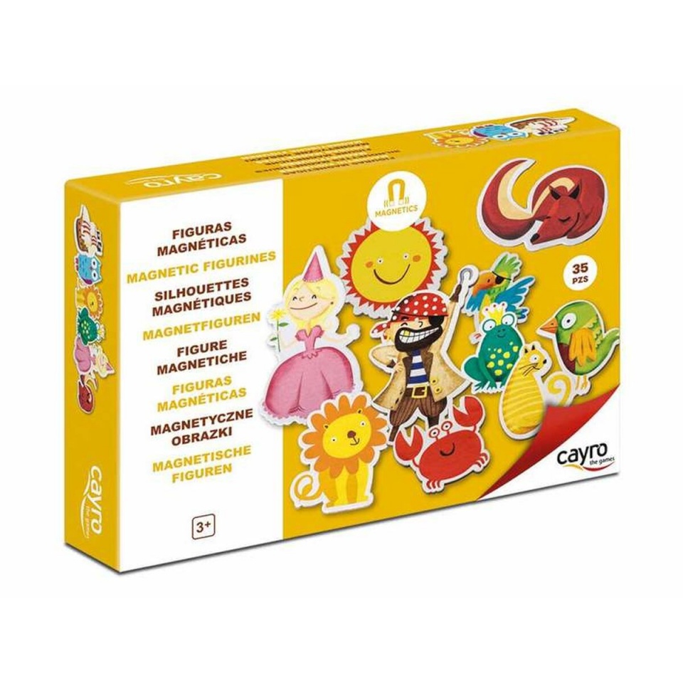 Cayro arendav mäng kolm-ühes 36 Ühikut