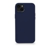 Decoded kaitsekest AntiMicrobial Silicone Backcover iP 14 Plus Navy Peony