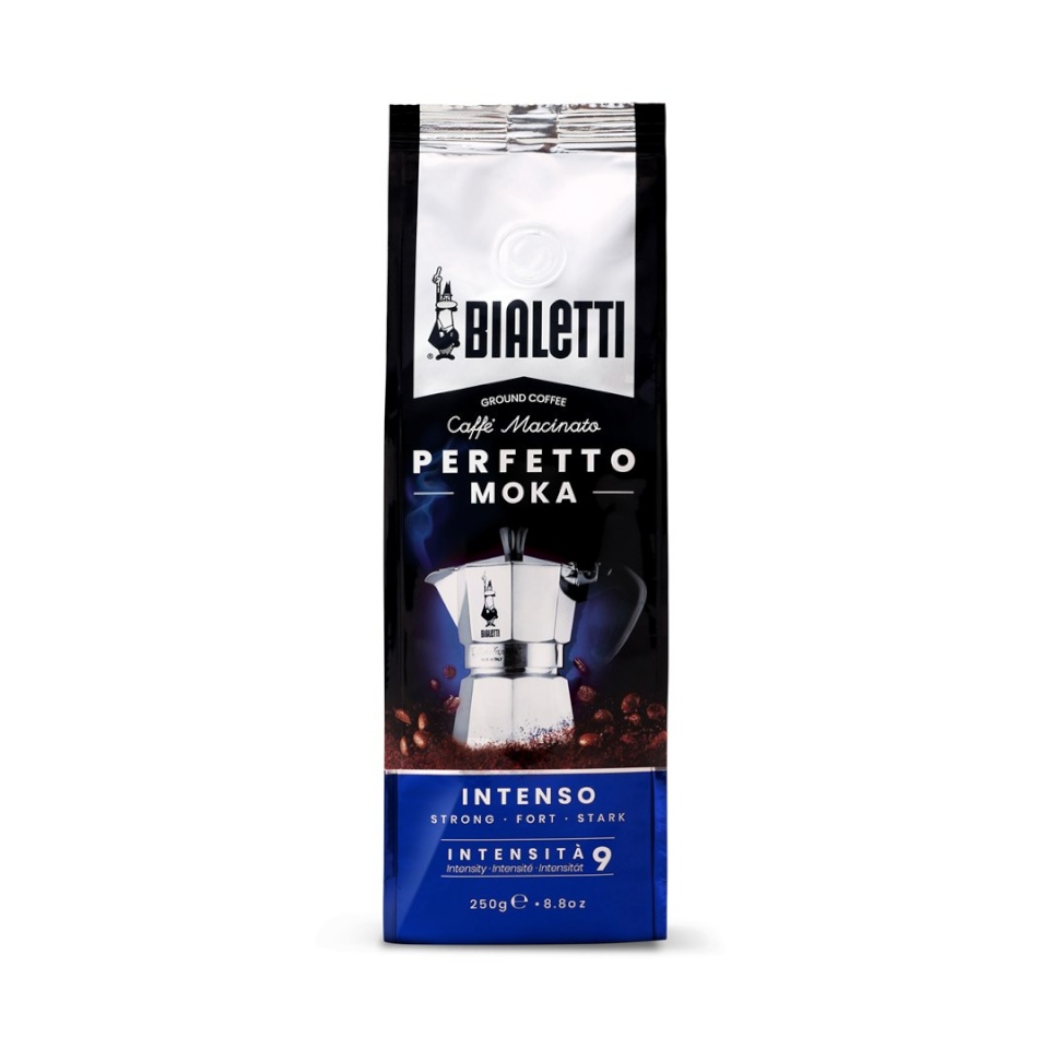 Bialetti jahvatatud kohv Perfetto Moka Intens, 250g