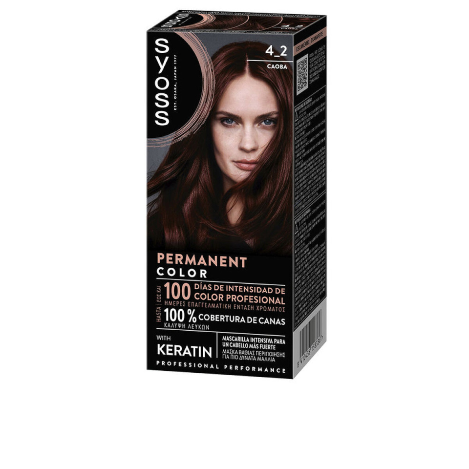 Syoss juuksemask PERMANENT COLOR