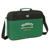 BlackFit8 seljakott Varsity must roheline 38x28x6cm