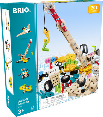 BRIO Builder 34604 tegevuskomplekt