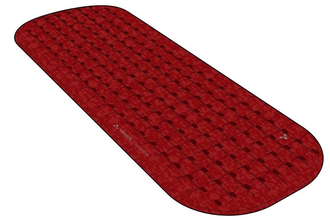 Vaude õhkmadrats Allround 9 L, kirsipuu
