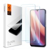 Spigen kaitseklaas TEMPERED GLASS GLAS.TR SLIM 2-PACK GALAXY A16 4G / 5G / A26 5G / A17 4G / 5G CLEAR, läbipaistev