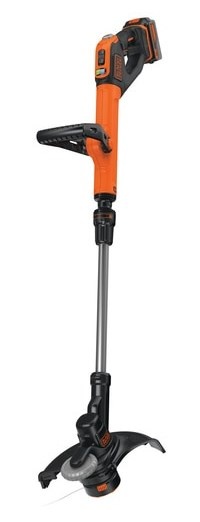 Black+decker muruniiduk akutoitega Black & Decker STC1840EPC-QW 30cm 18 W must, oranž