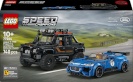 LEGO klotsid Speed Champions 77264 - Jaguar Project 7 ja Land Rover Defender