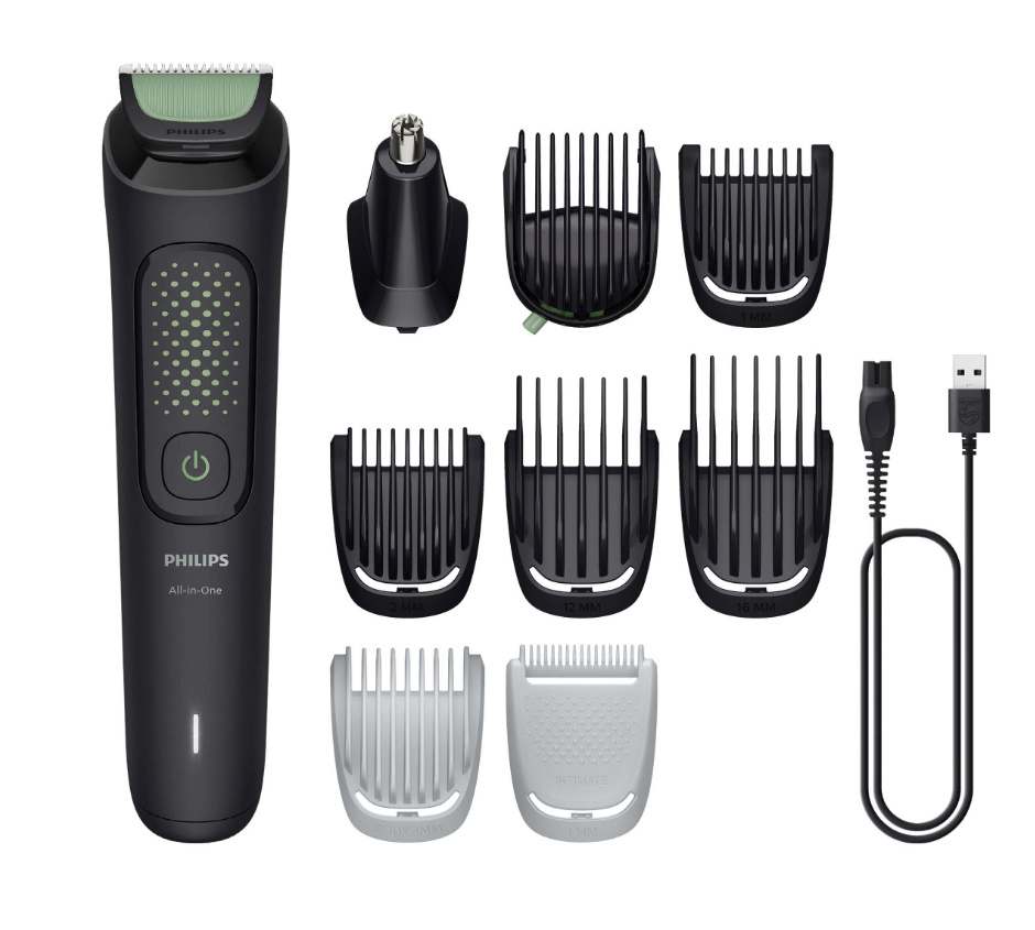 Philips juukselõikur MG3946/15 Series 3000 All-in-One Trimmer, must